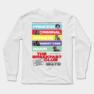 The Breakfast Club Long Sleeve T-Shirt